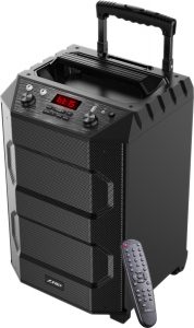 F&D T5 33W Bluetooth Trolley Speaker with MIC and APP Control 