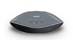  Grey Philips Bluetooth Speakers BT4200