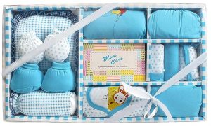 MOM CARE Newborn Baby Gift Set Has All Newborn Baby Essential Clothes in Baby Gift