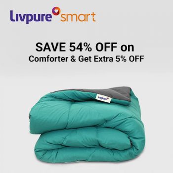 Livpure Smart Mattress & Comforter