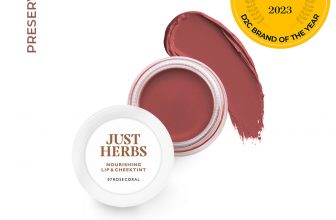 Herb Enriched Lip & Cheek Tint Rose Coral