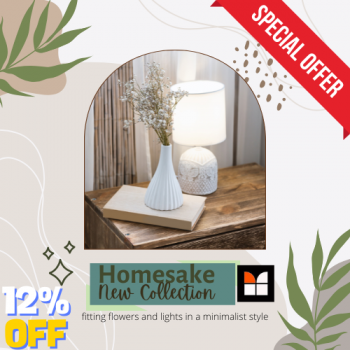 homesake- Get 12% off above Rs.1999 order amount