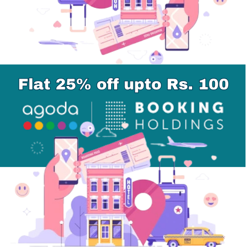 Flat 25% off upto Rs. 100 on first 05 ride booking