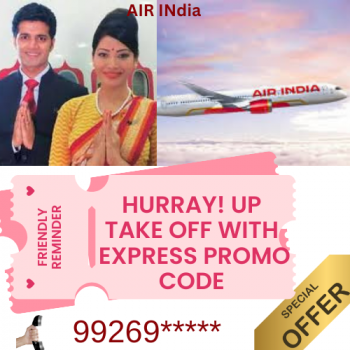 Air India Express Promo Code – Save Big on Domestic & International Flights