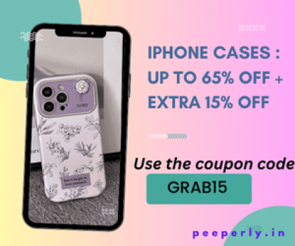 iPhone Cases : Up To 65% OFF + Extra 15% OFF