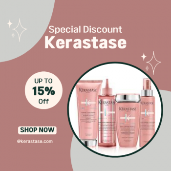 "Save 15% on your Kerastase order with this exclusive code! Treat your hair to premium care while enjoying great savings. Don't miss out—shop now!"
