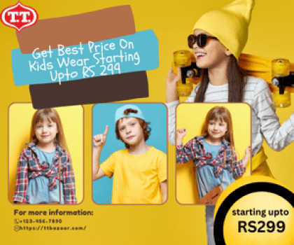 TT Bazzar-Get Best Price On Kids Wear Starting Upto RS 299