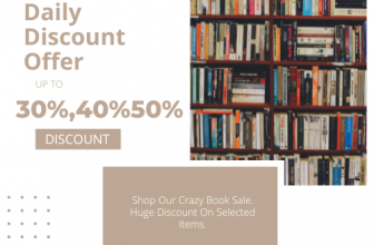 Bookscape Daily Deals banner – Save on Books with Daily Discounts and Offers