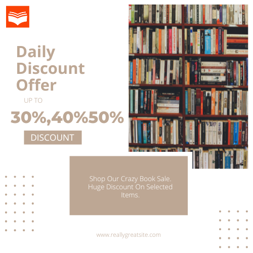 Bookscape Daily Deals banner – Save on Books with Daily Discounts and Offers