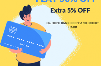 Mytrident Flat50% OFF + Extra 5% OFF on HDFC Bank Card