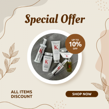 kerastase Get 10% Off On Your Shopping Purchase