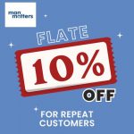 Man Matters Flat 10% OFF Just for You