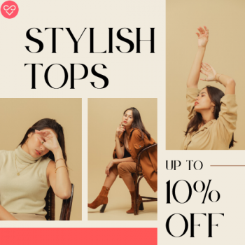 Shyaway – Tops at Flat 10% off!