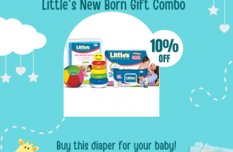 Buy 2 or More Items & Get 10% OFF – Special Combo Little's New Born Gift Combo