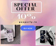 Peeperly-Get Flat 10% Off On Orders Above 1500