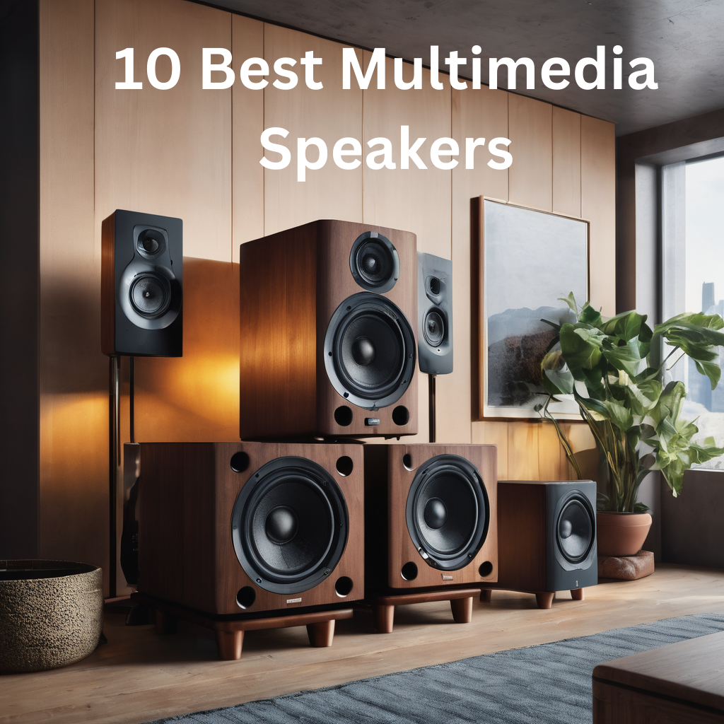 10 best Multimedia Speakers in India on Amazon