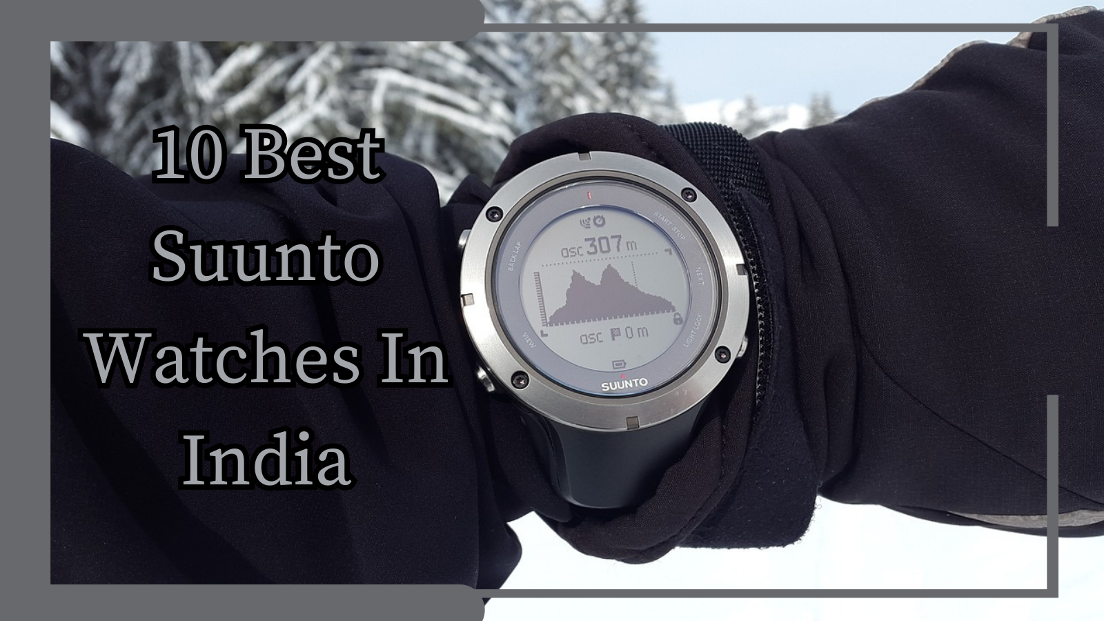 best suunto watches in india