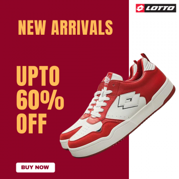 Lotto Sport Sneakers Sale – Up to 60% Off with Latest Deals