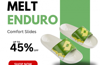Step Into Comfort – Save Up to 45% on Lotto Melt Enduro Slides