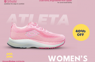 Walk Bold for Less – Save Up to 40% on Women’s Footwear
