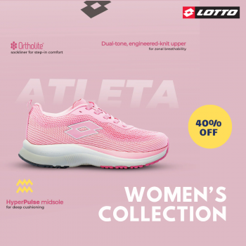 Walk Bold for Less – Save Up to 40% on Women’s Footwear