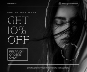 Rareism Get 10% off on prepaid orders