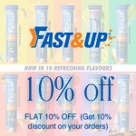 FLAT 10% OFF (Get 10% discount on your orders)