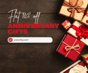 FNP Flat 10% off on anniversary gifts