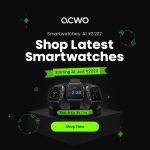 AcWO Smartwatches – Starting at Just ₹2,222 | Shop Latest Collection