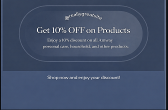 Amway-Enjoy FREE Shipping on Your Order