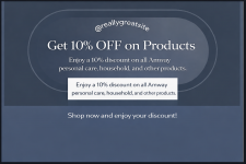 Amway-Get 10% OFF on Products