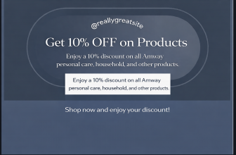 Amway-Get 10% OFF on Products