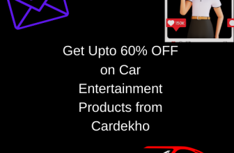 Cardekho-Get Upto 60% OFF on Car Entertainment Products from Cardekho