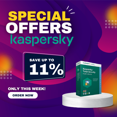 Kaspersky™ Special Offer - Up To 11% Off