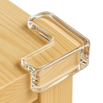 Rster Silicon Corner Protector for Sharp Edges, Table Corners Edge Protector, Baby Proofing Edge & Corner Guards  Upto 62% Coupon Code & Updated List on Amazon