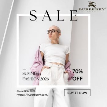 Burberry coupon code