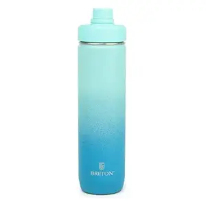 Britton Swag 750ml Two-Tone Green Stainless Steel Water Bottle