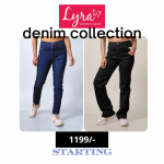 Lyra Stylish denim collection Starts from 1199/-