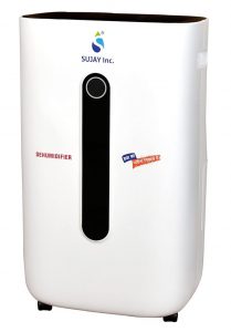 SUJAY Inc. Portable 20L/Day Dehumidifier (White)