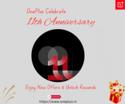 OnePlus 11th Anniversary - Get Latest Deals For New Launching products