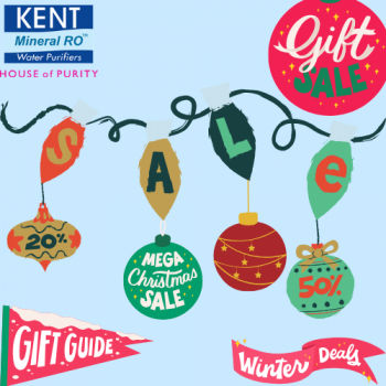 KENT Get 30% Discount on First Users