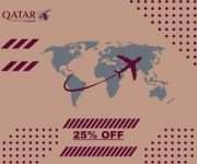 Qatar airways 25% OFF