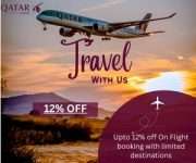 Qatar airways 12% OFF