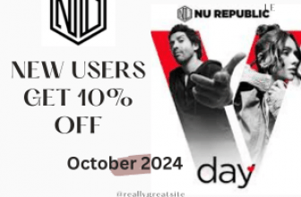 nu republic New Users get 10% Off