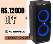 Nu republic Avail Up To Rs.12000 Off + Extra 10% Off | Speakers