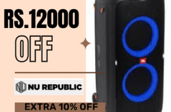 Nu republic Avail Up To Rs.12000 Off + Extra 10% Off | Speakers