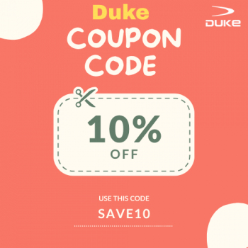 duke - Coupon code for 10% off