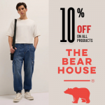 10% OFF The Bear House ₹2,499+