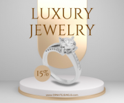 SPARKLE15 - Shine bright with 15% OFF on all jewelry