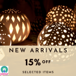 JaipurCrafts Extra15% Off on all New Arrivals